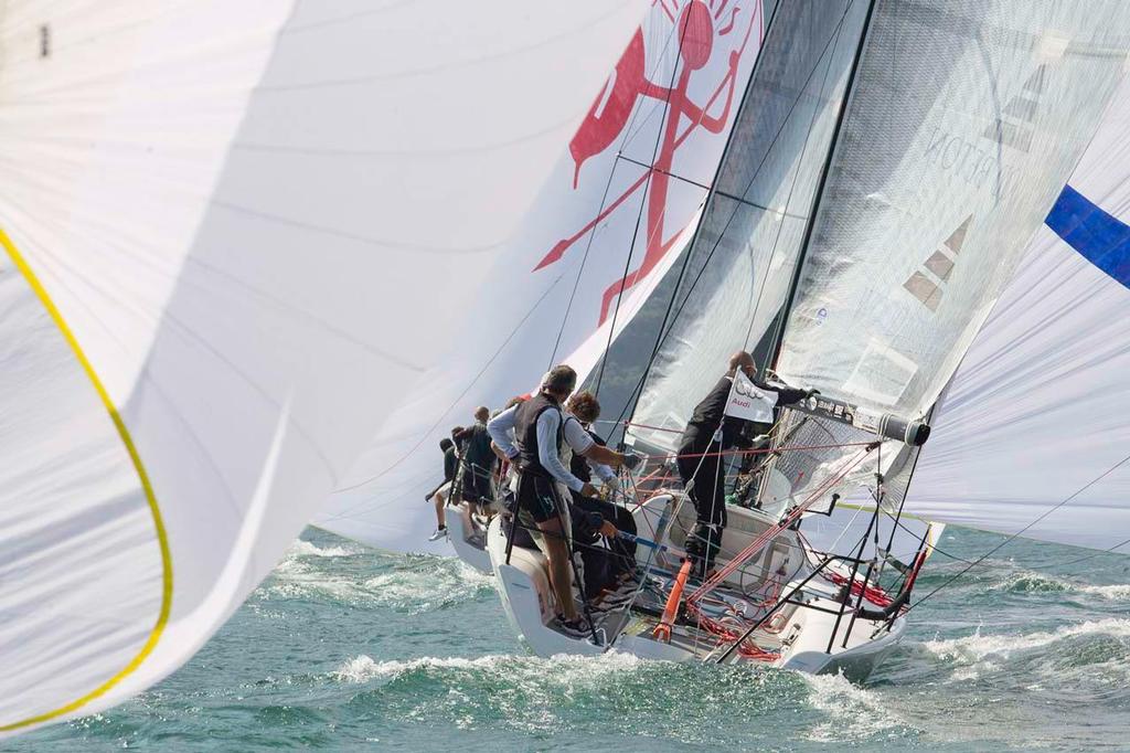 Audi Sailing Series Melges 32 2013 - Fantastica © Studio Borlenghi/Francesco Ferri/BPSE